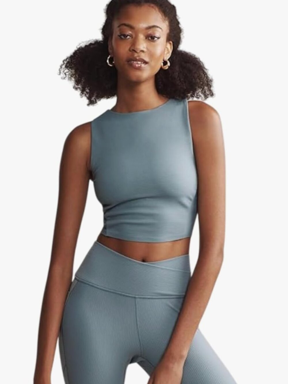 RHONE Ripple Longline Bra Size Small